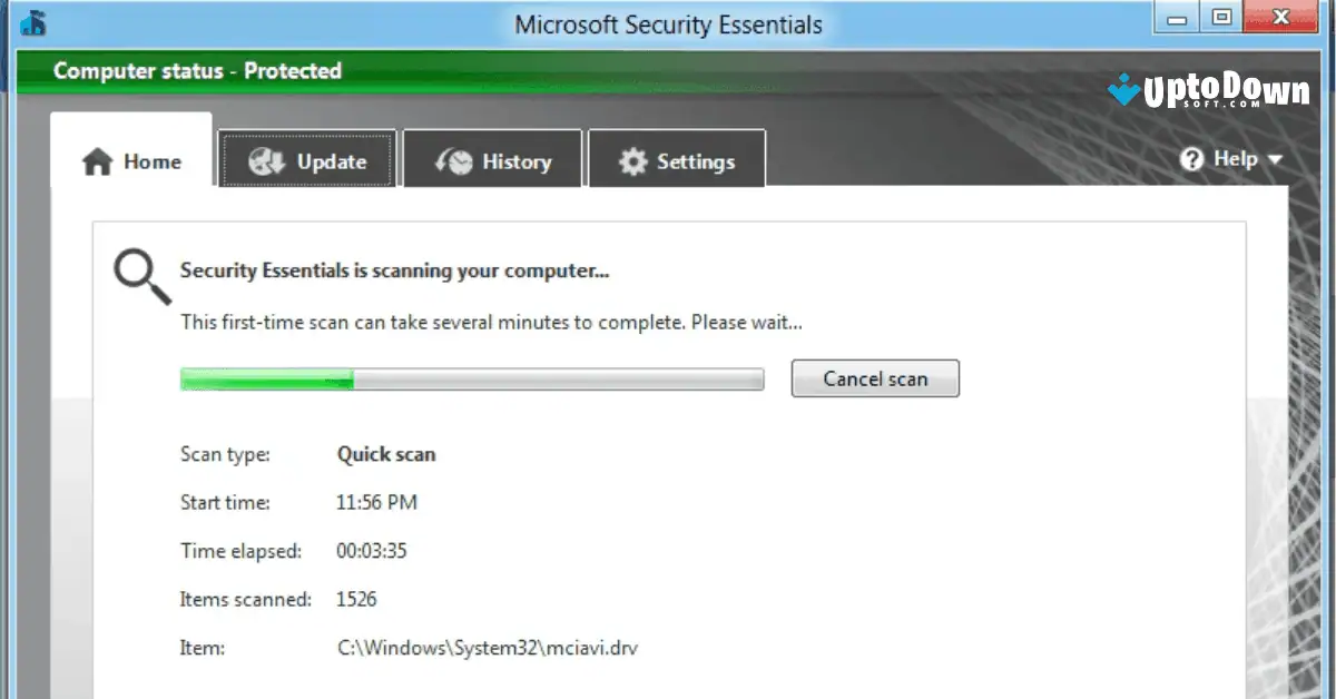 تنزيل برنامج Microsoft Security Essentials (64 بت) (أحدث إصدار لعام 2026) screenshot 1